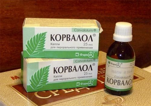 корвалол капли корвалол