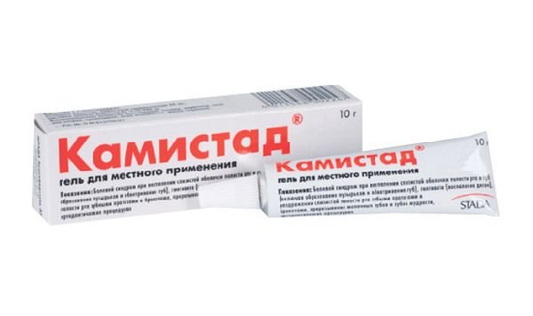 Гель Камистад Гель Камистад